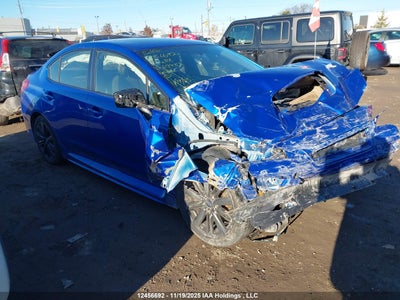 SUBARU WRX 2017