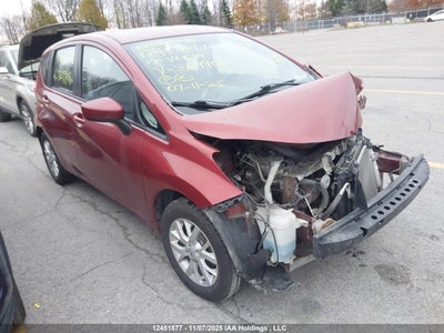 NISSAN VERSA NOTE 2017
