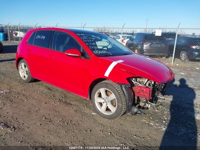 VOLKSWAGEN GOLF 2018