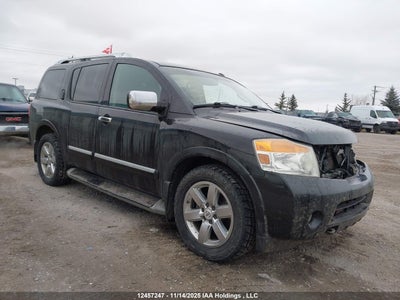 NISSAN ARMADA 2014