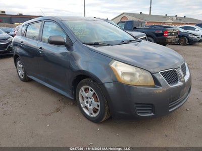 PONTIAC VIBE 2009