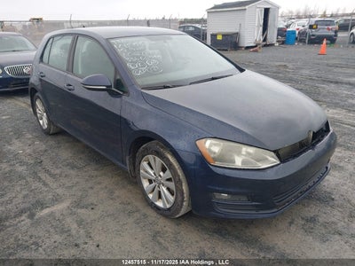 VOLKSWAGEN GOLF 2015