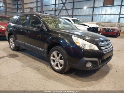 SUBARU OUTBACK 2013