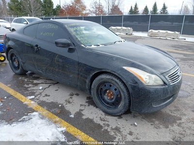 INFINITI G37 2009