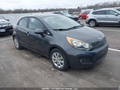 KIA RIO 2012