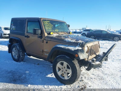 JEEP WRANGLER 2015