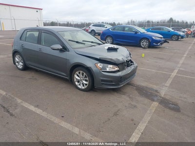 VOLKSWAGEN GOLF 2015