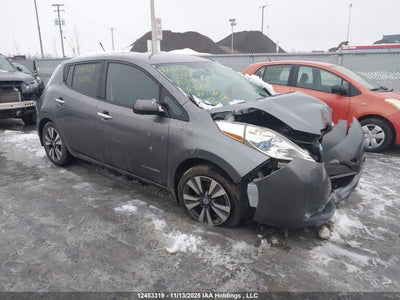 NISSAN LEAF 2014