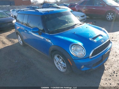 MINI COOPER S CLUBMAN 2010