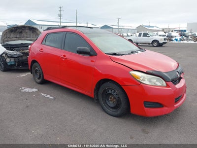 TOYOTA MATRIX 2012