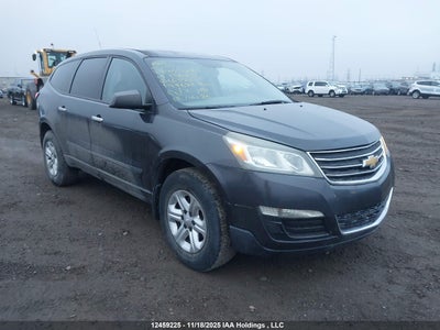 CHEVROLET TRAVERSE 2015
