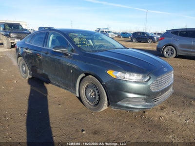 FORD FUSION 2016