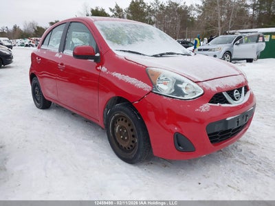 NISSAN MICRA 2016