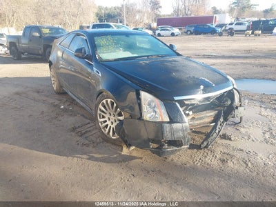 CADILLAC CTS 2013
