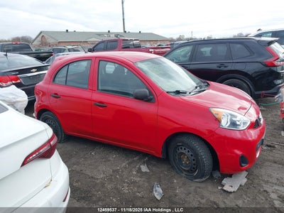 NISSAN MICRA 2015