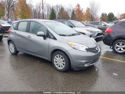NISSAN VERSA NOTE 2014