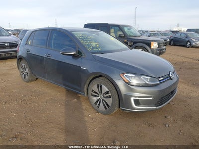 VOLKSWAGEN E-GOLF 2018