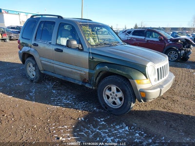 JEEP LIBERTY 2007