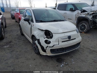 FIAT 500 2016