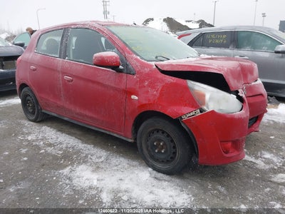 MITSUBISHI MIRAGE 2014