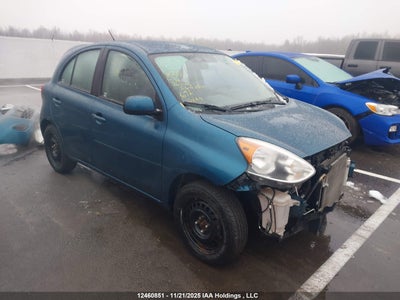 NISSAN MICRA 2016