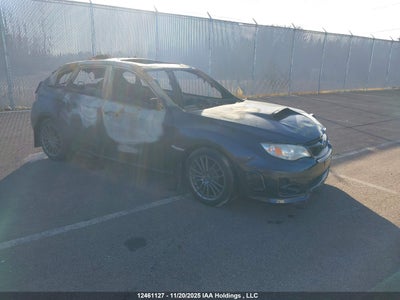 SUBARU WRX 2012