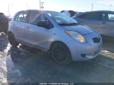TOYOTA YARIS 2008