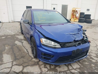VOLKSWAGEN GOLF R 2016