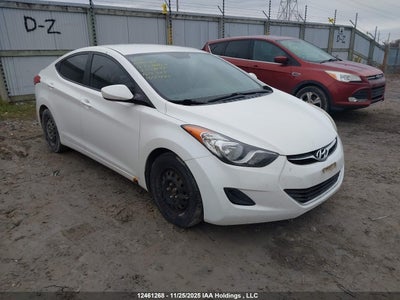HYUNDAI ELANTRA 2012