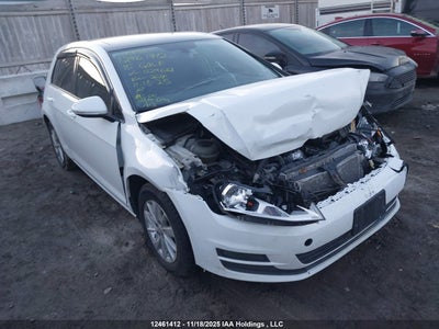 VOLKSWAGEN GOLF 2015
