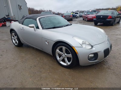 PONTIAC SOLSTICE 2007