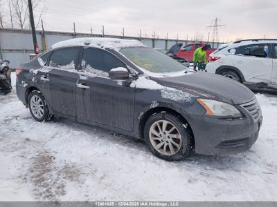 NISSAN SENTRA 2015