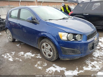 CHEVROLET SONIC LS 2014