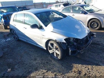 VOLKSWAGEN GOLF R 2017