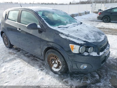 CHEVROLET SONIC 2014