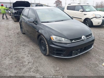 VOLKSWAGEN GOLF R 2016