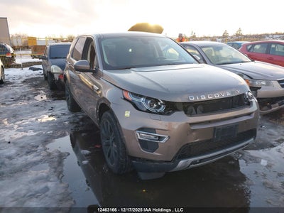 LAND ROVER DISCOVERY SPORT 2016