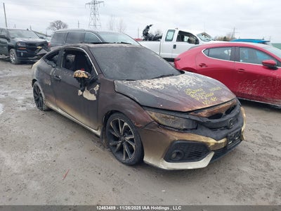 HONDA CIVIC SI 2018