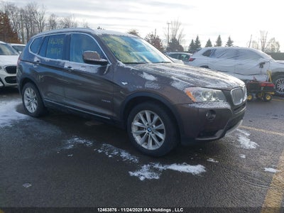 BMW X3 2013