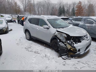 NISSAN ROGUE 2016