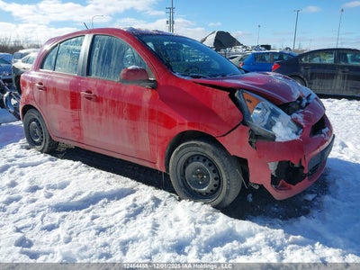 NISSAN MICRA 2015
