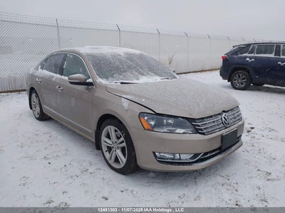 VOLKSWAGEN PASSAT 2015