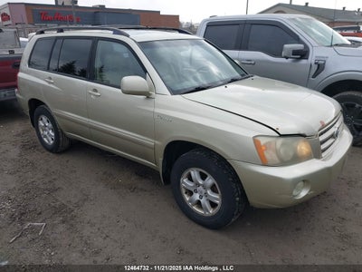 TOYOTA HIGHLANDER 2003