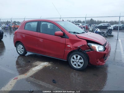 MITSUBISHI MIRAGE 2014