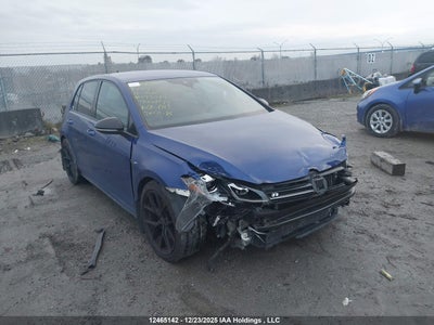 VOLKSWAGEN GOLF R 2018