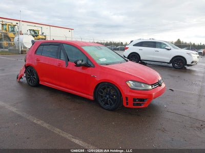 VOLKSWAGEN GOLF R 2016
