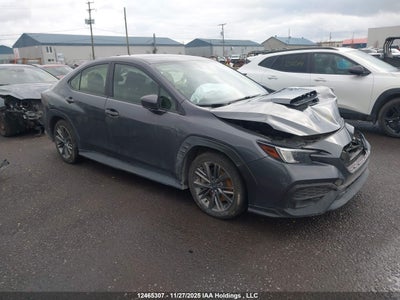 SUBARU WRX 2022