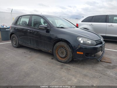 VOLKSWAGEN GOLF 2012