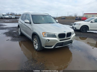 BMW X3 2013