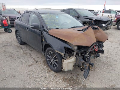 MITSUBISHI LANCER 2016